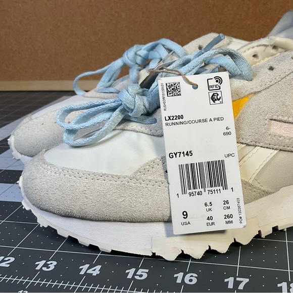 Reebok LX 2200 “chalk glass blue” brand new - Picture 11 of 13